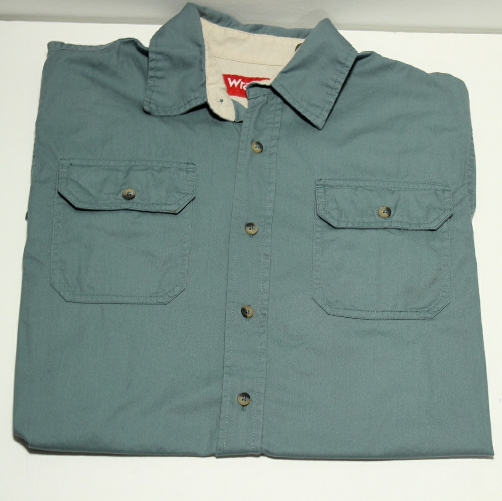Wrangler Western Style Shirt EUC